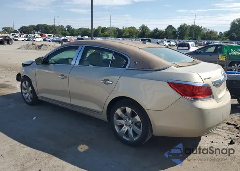 2012 Buick Lacrosse Premium from USA, damaged, VIN 1G4GD5E34CF203571
